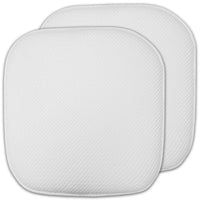 Sweet Home Collection Cushion Memory Foam Chair Pads Honeycomb Nonslip Back Seat Cover 16