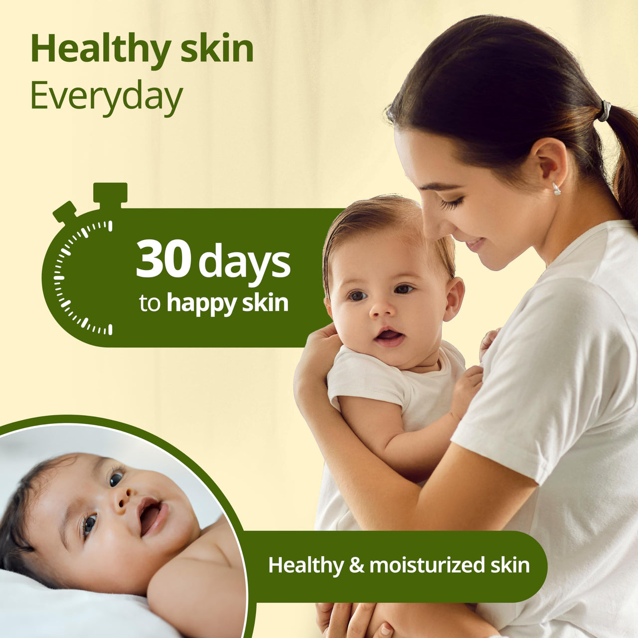 LuvLap Naturals Baby Body Massage Olive Oil, 200 ML, Spanish Premium Olive Oil, Enhances Bone & Muscle Strength, 200 ML