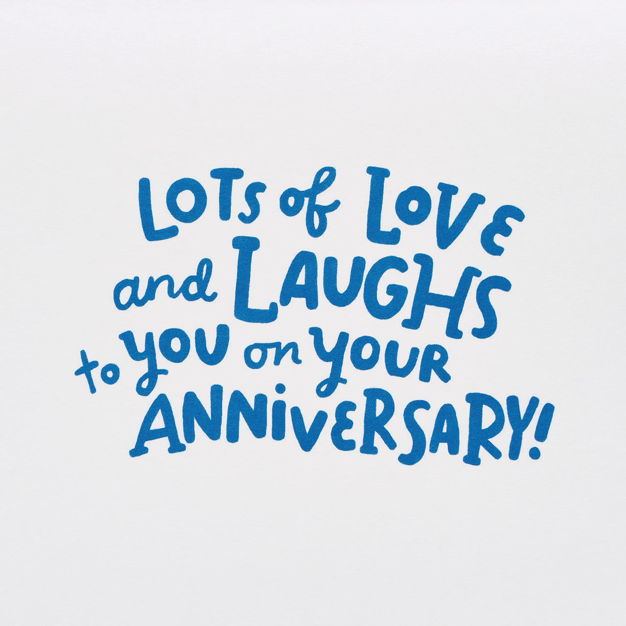 American Greetings Funny Anniversary Card for Couple from Us (Love and Laughs)