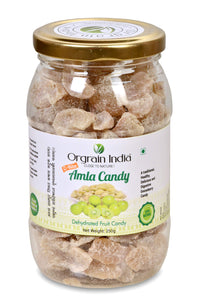 Orgrain India Amla Candy 500g (Pack of 2 * 250g) | Rich Source of Vitamin C, Potassium, Calcium and Iron