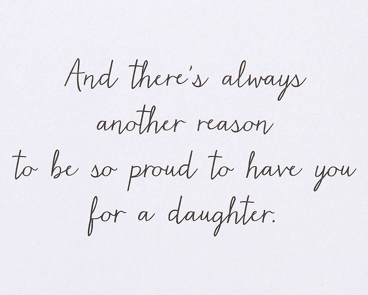 American Greetings Birthday Card for Daughter (Thankful) Thankful