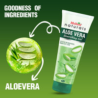 Multani Naturals Aloe Vera Nourising Gel (150ml) For Face & Hair | Hydrating, Moisturizing, Soothing Skin | Multipurpose Gel | Paraben Free