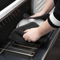 100% Cotton Terry Pot Holders For Kitchen, 2-Pack, 8.5