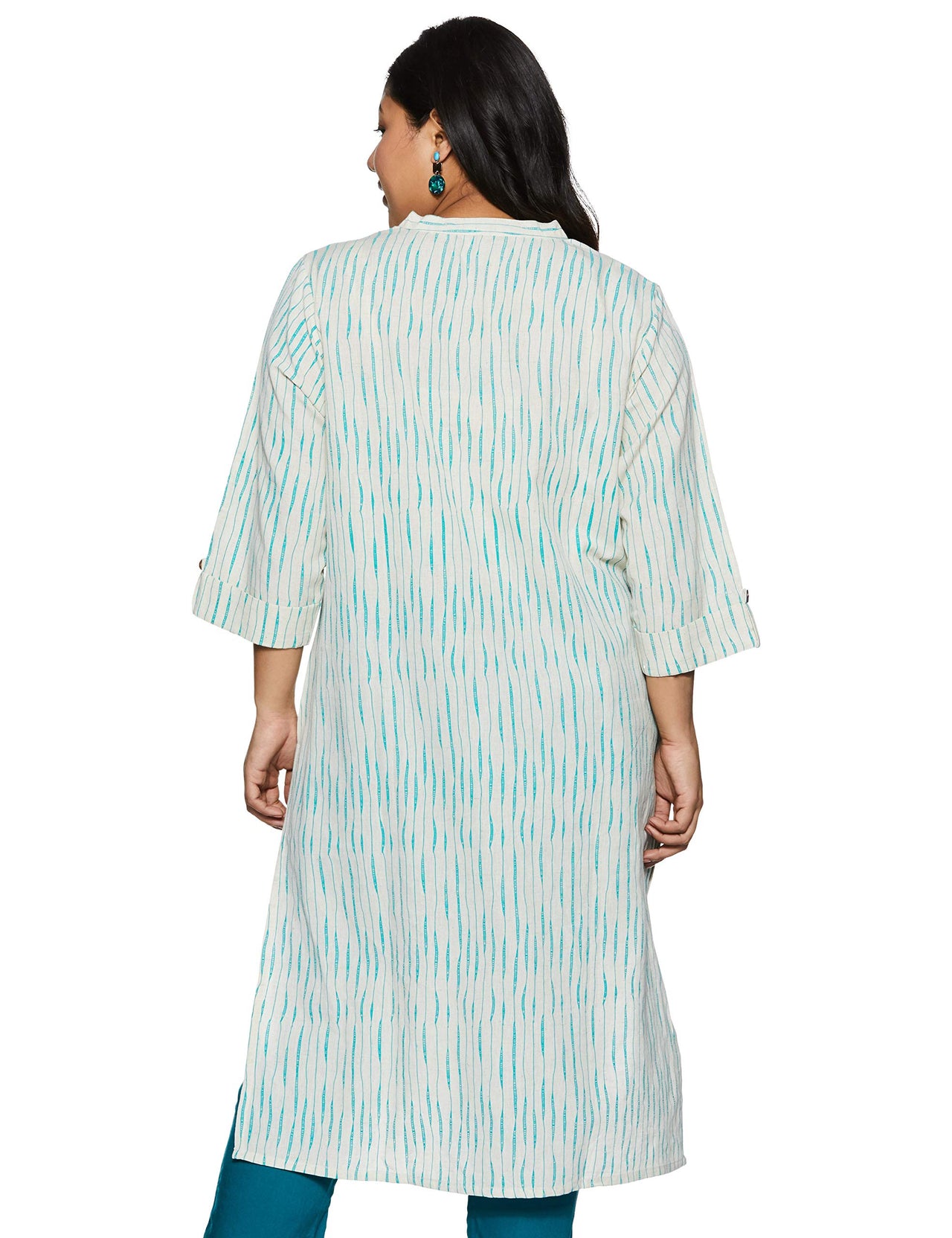 MyBlush Women's  Cotton Kurta