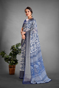 Amazon Brand - Tavasya Women Women Saree