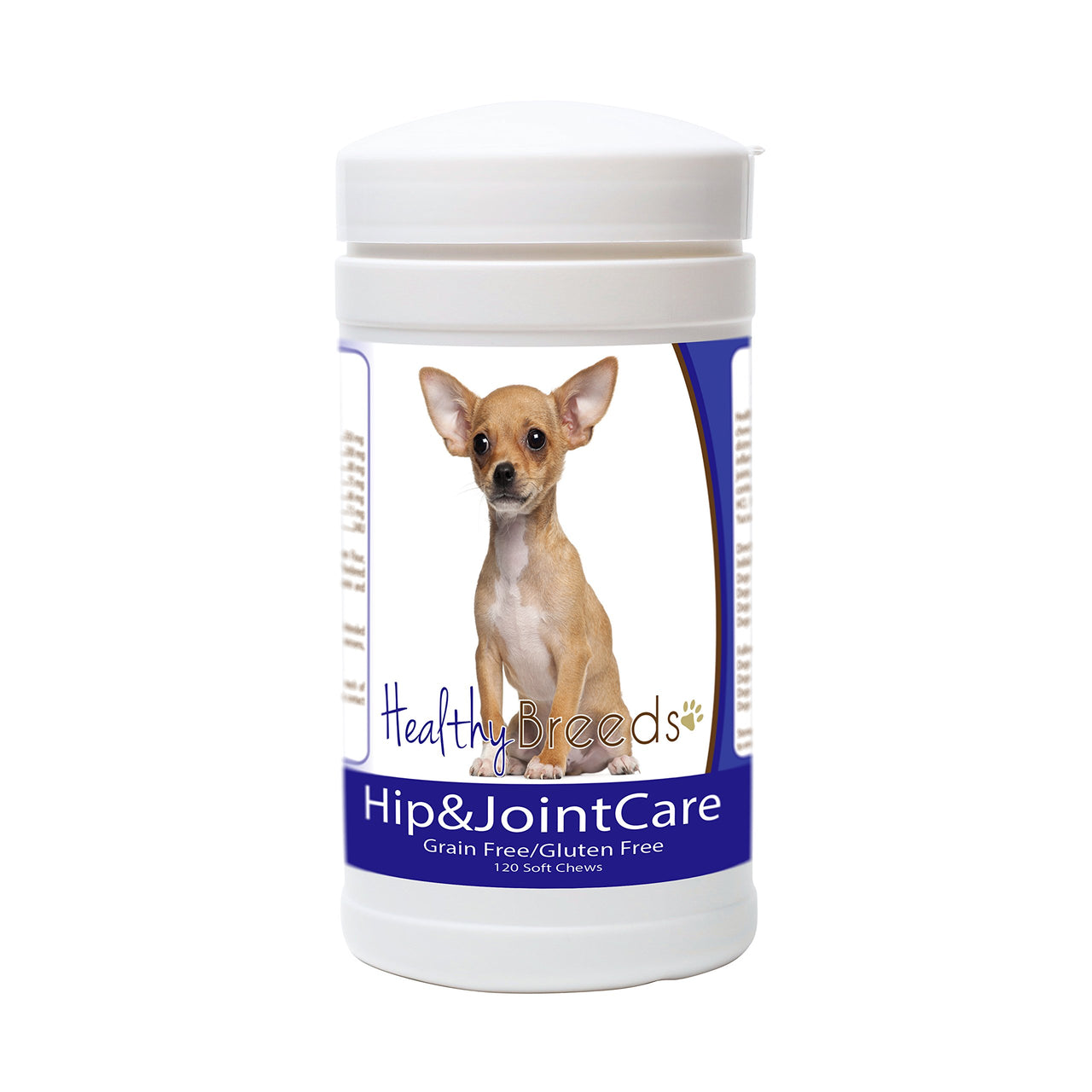 Healthy Breeds Chihuahua Hip and Joint Care 120 Count