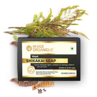 Khadi Organique Natural Herbal Shikakai Soap Pack of 5
