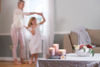 Chesapeake Bay Candle Scented Candle, Joy + Laughter (Cranberry Dahlia), Medium, Home Dcor