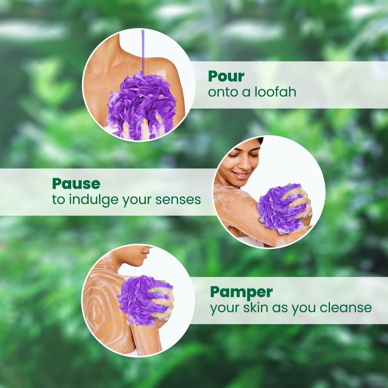 Palmolive Aroma Therapy Absolute Relax Shower Gel, 750ml and Palmolive Aroma Sensual Shower Gel, 750ml Pump