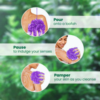 Palmolive Aroma Therapy Absolute Relax Shower Gel, 750ml and Palmolive Aroma Sensual Shower Gel, 750ml Pump