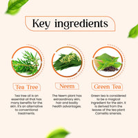 VCare Pimple Care Gel with Pimple Care Face Wash - 30g - 50g combo pack of 1