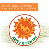 Zilla T8 Fluorescent Bulbs Desert Series 50, 17 Watts 24