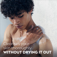 NIVEA MEN Active Clean Shower Gel,500 ml (Pack of 3)