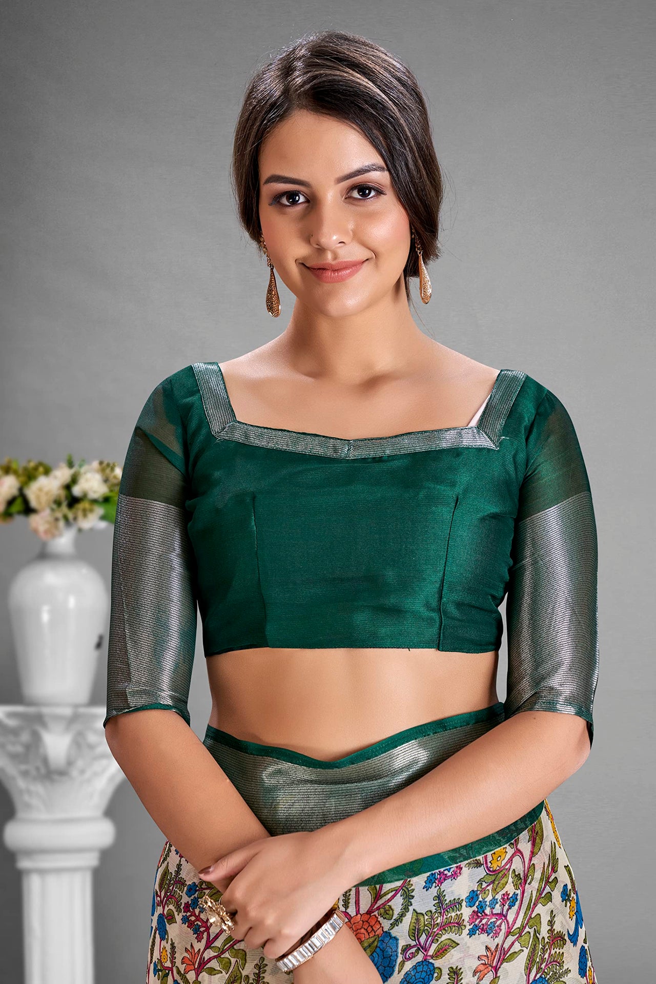 Amazon Brand - Myx Women Women Saree