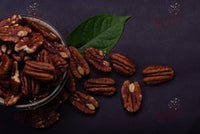 Berries And Nuts Premium American Pecan Nuts 1KG | Crunchy Nuts, Rich in Protein & Fibre, Pecans | 5 Pack of 200 Grams