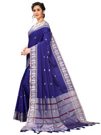 Regolith Designer Sarees for women banarasi silk saree with fancy saree Un-stitched blouse Pieces