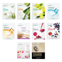 Mirabelle Rejuvenation Facial Sheet Mask for Radiant Skin, Women & Men, Made In Korea, Combo Pack of 10 (Each 25ml)