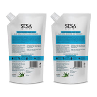 Sesa Moisturising Nature Fresh Hand Wash with Aloe Vera, Rosemary and Glycerin Handwash,1400ml