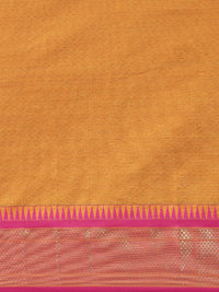 Pandadi Saree Women's  Cotton Silk Saree With Blouse Piece