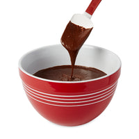 Rubbermaid Commercial Products High Heat Resistant Silicone Heavy Duty Spatula/Food Scraper, 9.5