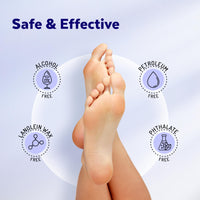 TrueWise® 20% Urea Crack Heel Repair Foot Cream Roll On 50ml Foot Cream For Dry And Cracked Feet With 2% Lactic Acid, Olive Oil & Vitamin E | Help Heel Repair and Moisturise Cracked Heels (2)