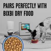 BIXBI Rawbble Freeze Dried Dog Food, Turkey Recipe, 12 oz - 96% Meat and Organs, No Fillers - Pantry-Friendly Raw Dog Food for Meal, Treat or Food Topper - USA Made in Small Batches 12 Ounce (Pack of 1)