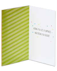 American Greetings Goodbye Card (See Ya Later Alligator) See Ya Later Alligator