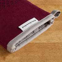 KitchenAid Asteroid Oven Mitt Set, Boysenberry Purple 7