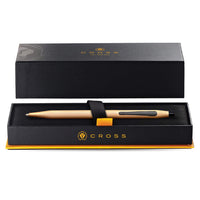 Cross Classic Century Refillable Ballpoint Pen, Medium Ballpen, Includes Premium Gift Box - Brushed Rose Gold