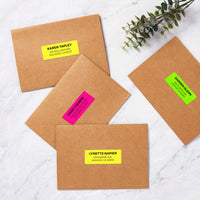 Avery Printable Address Labels with Sure Feed, 1