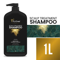 TryOnes Scalp Treatment Targets Dandruff & Controls Flakes | For Men & Women Hairfall Control Natural Shampoo|No Sulfates,No Paraben 1000 ml