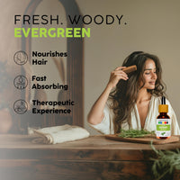 Organix Mantra Rosemary Essential Oil for Hair, Skin & DIY - 100% Natural Rosemary Oil - 15ML