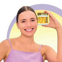 DR.RASHEL Gold Face Pack for Glowing Skin, Oil Control, Acne, Pimples, Detan, Blemishes, Pigmentation & Brightening, Face Cleansing For Face & Body (380 Ml)