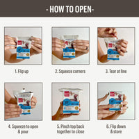 The Honest Kitchen 99% Meat Protein Boosters Variety 3-Pack, 5.5 oz x3