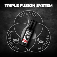 Beardo Beard & Hair Growth Oil, 50ml (Pack of 2) | Natural Hair Oil for Thicker & Longer Beard | Beard Oil for Uneven, Patchy & Fast Beard Growth | Growth Oil for Stronger & Fuller Beard Hair