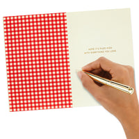 Hallmark Signature Birthday Card (Triple Cheeseburger) Triple Cheeseburger