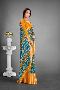 Amazon Brand - Myx Women Women Saree