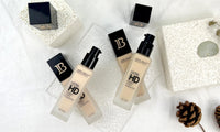 Lakyou Beauty Ultra HD Invisible Cover Foundation | Seamless Blend | High Definition Finish | Lightweight & Long-Lasting | Shade-03(Natural Beige)) | 30ml