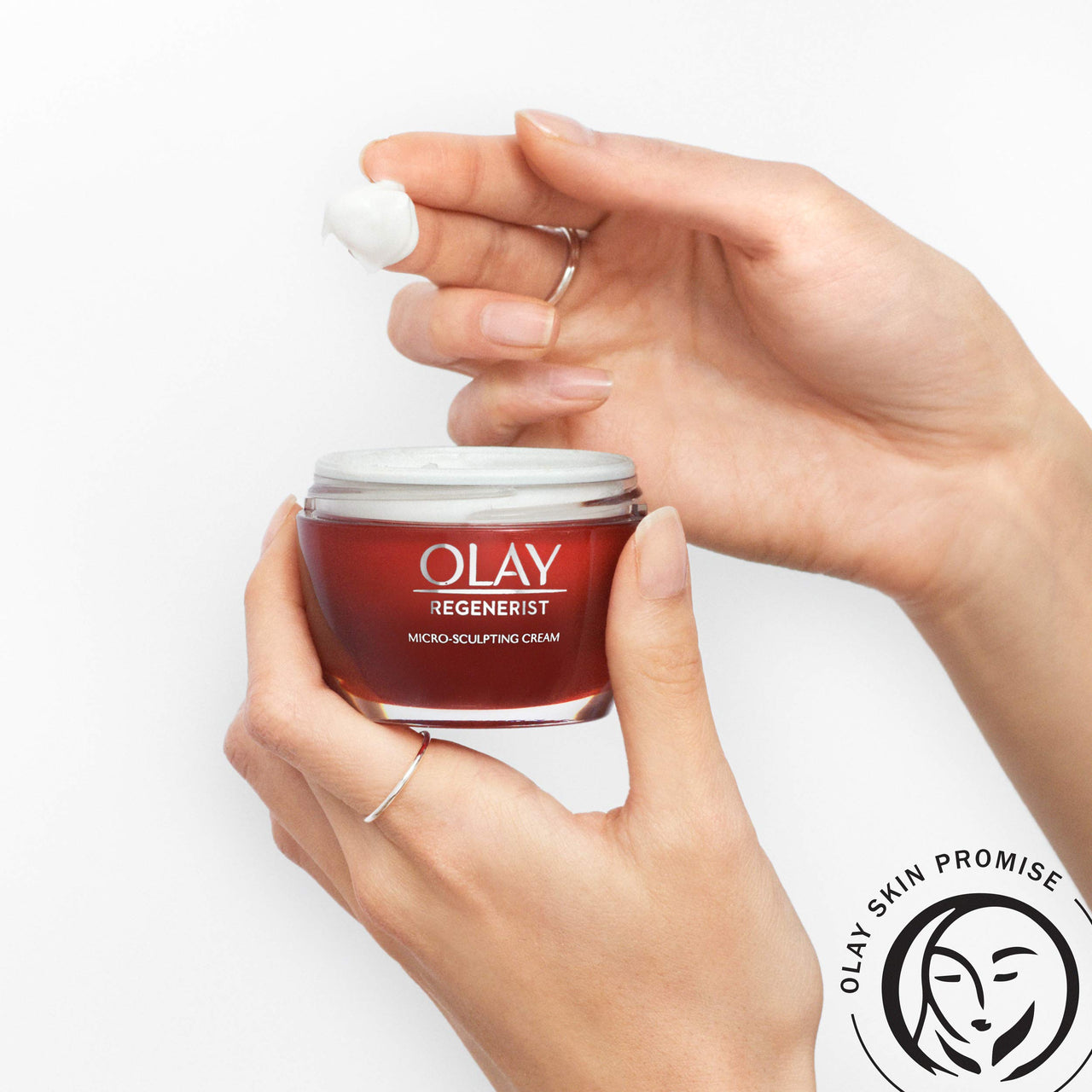Olay Regenerist Micro-Sculpting Cream Moisturizer, 50g
