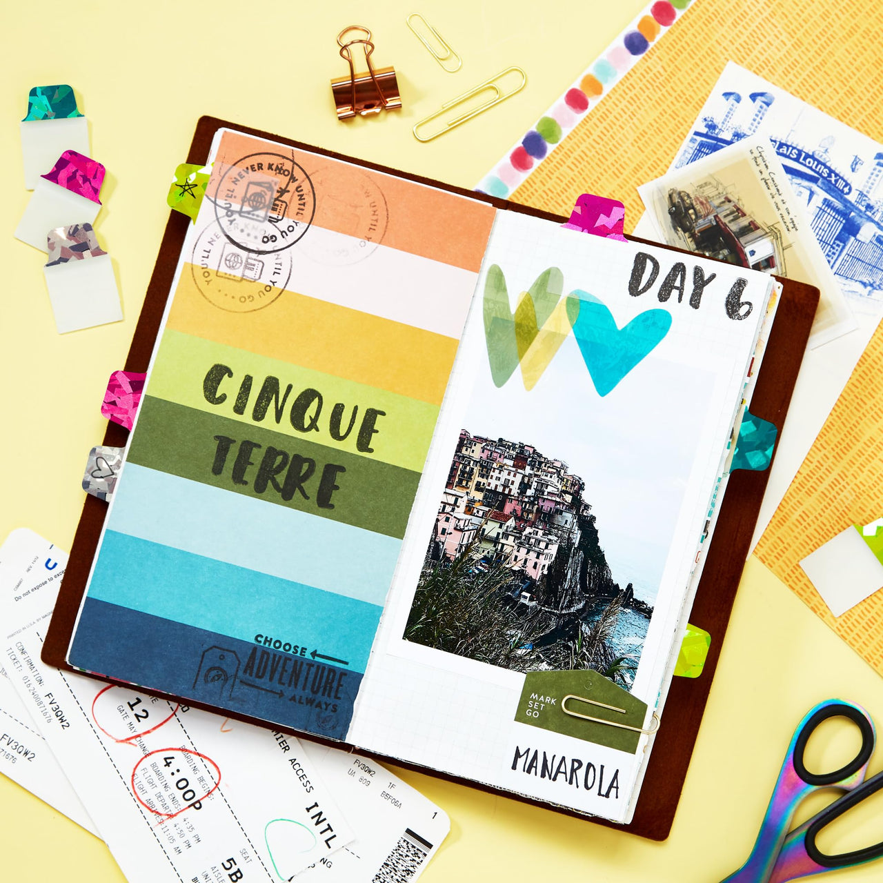 Avery Mini Ultra Tabs, 1" x 1.5", Holographic Jewel Tone Colors, 32 Repositionable Page Tabs (74146) 32 tabs