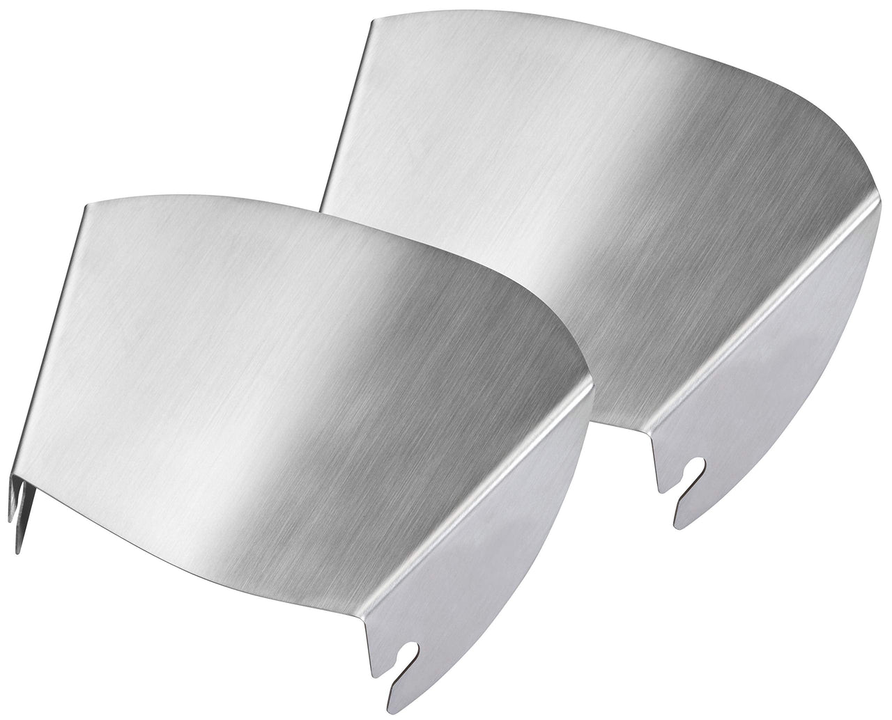 New Metro Design PC-10 Pouring Chute Compatible with KitchenAid Stand Mixer with Stainless Steel Bowl, Silver Set of 1