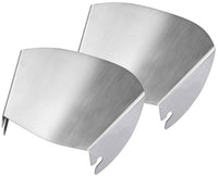 New Metro Design PC-10 Pouring Chute Compatible with KitchenAid Stand Mixer with Stainless Steel Bowl, Silver Set of 1