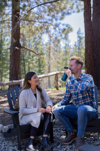 Simple Modern Insulated Thermos Travel Coffee Mug with Snap Flip Lid | Leakproof Reusable Stainless Steel Tumbler Cup | Gifts for Women Men Him Her | Kona Collection | 24oz | Midnight Black - Midnight Black