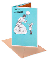 American Greetings Funny Birthday Card for Mom (Good Mom) Good Mom