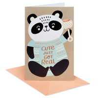 American Greetings New Baby Card (New Bundle of Adorable) New Bundle of Adorable