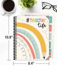 Carson Dellosa We Belong Boho Teacher Planner, 8
