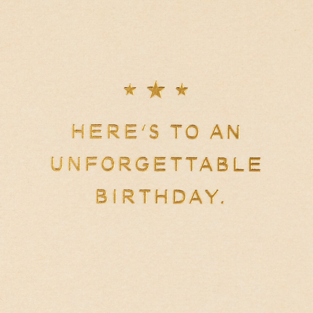 Hallmark Signature Birthday Card (Removable Coaster) Removable Coaster