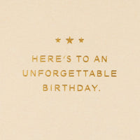 Hallmark Signature Birthday Card (Removable Coaster) Removable Coaster