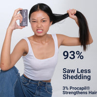 Yapidra Hair Growth Serum | 3% Redensyl, 4% Anagain, 3% Baicapil, 1% Capilia Longa | With Rosemary, Biotin & Rice Extract | Controls Hair Fall & Boosts Growth | Unisex | 30ml