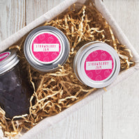 Avery High Visibility Printable Round Labels with Sure Feed, 2.5